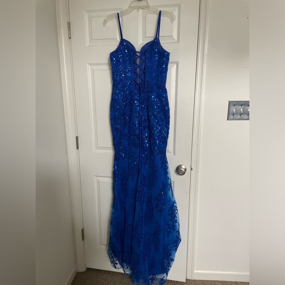 Royal Blue Prom Dress